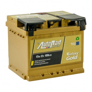 AutoPart GALAXY GOLD 47 Ah/12V Euro (0)